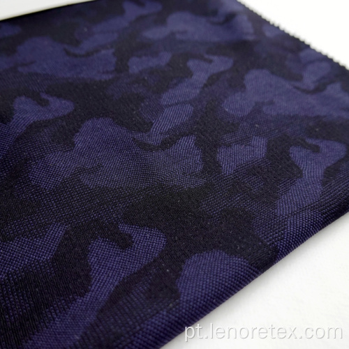 GRS-Certificated Eco Friendly Knit Tecido Jacquard Reciclado